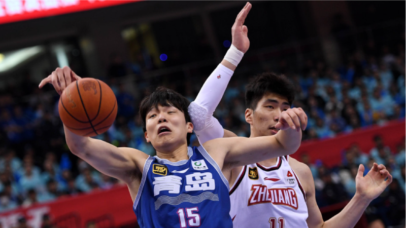 Qingdao knock out Zhejiang to advance to CBA playoffs quarterfinals
