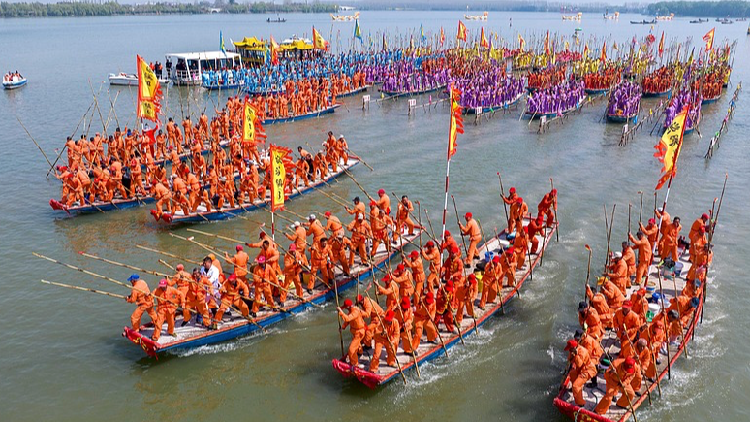 Qintong_Boat_Festival_highlights_folk_culture_in_Jiangsu - My Global News: Young Voices Qintong Boat Festival highlights folk culture in Jiangsu