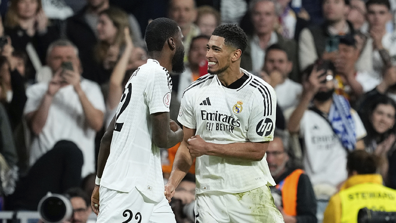 Real Madrid defeat Real Sociedad to reach Spanish Cup final