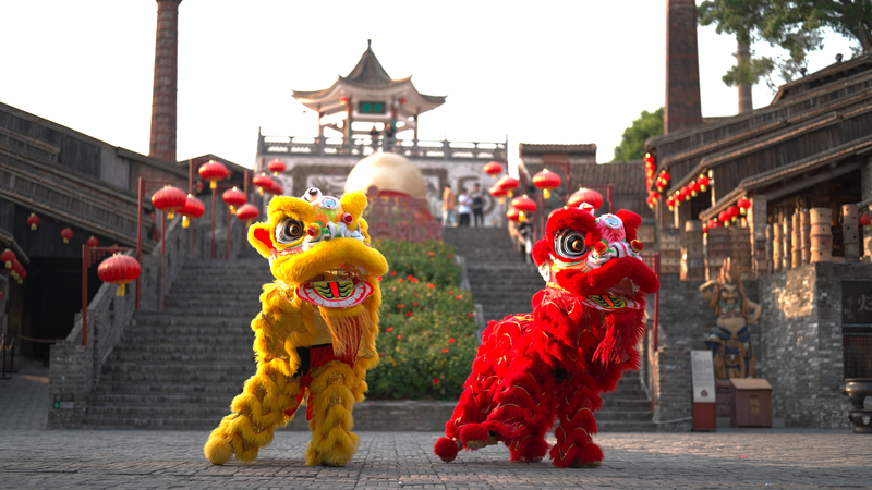 Roaring_Pride_Shared_Legacy_A_lion_dance_music_video_with_AI_music_poster - My Global News: Young Voices Roaring Pride, Shared Legacy: A lion dance music video with AI music video poster