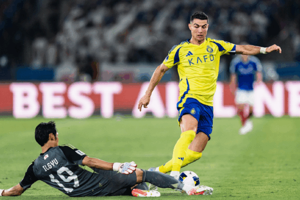 Cristiano Ronaldo Helps Al Nassr Reach AFC Champions League Semifinals! Ronaldo leads Al Nassr into AFC Champions League Elite semifinals
