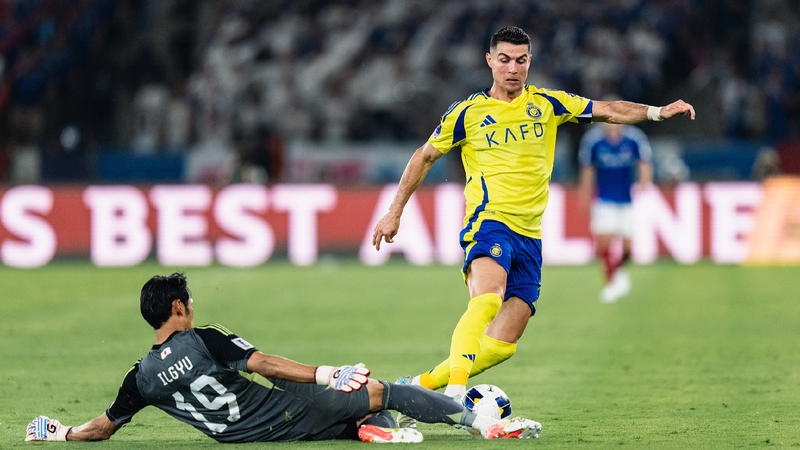 Ronaldo leads Al Nassr into AFC Champions League Elite semifinals