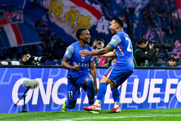Shanghai Shenhua’s Thrilling Comeback in the Chinese Super League! ⚽ Shanghai Shenhua rally to CSL win, Beijing salvage draw at Tianjin