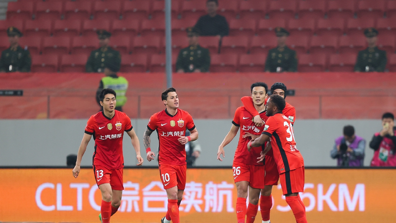 Shenhua_hold_Port_1-1_in_CSL_Shanghai_derby - My Global News: Young Voices Shenhua hold Port 1-1 in CSL Shanghai derby
