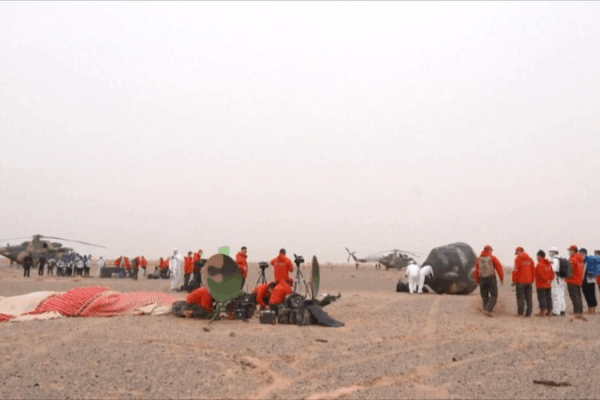 Shenzhou-19 crew set to return as Dongfeng landing site stands ready