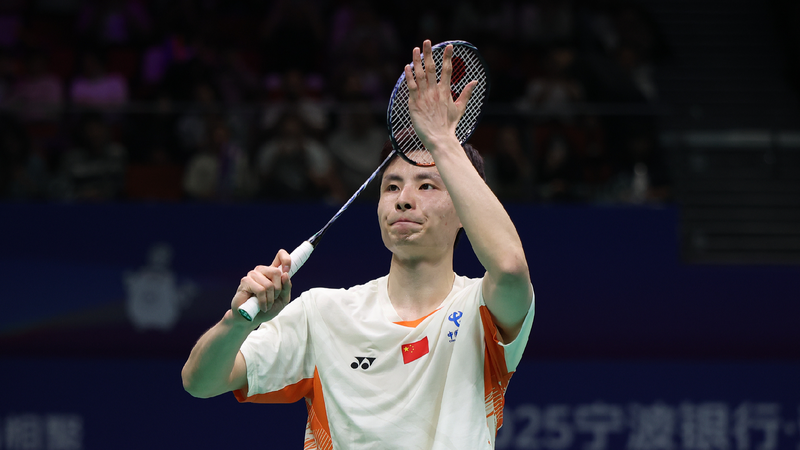 Shi_Yuqi_advances_to_quarterfinals_at_Badminton_Asia_Championships - My Global News: Young Voices Shi Yuqi advances to quarterfinals at Badminton Asia Championships