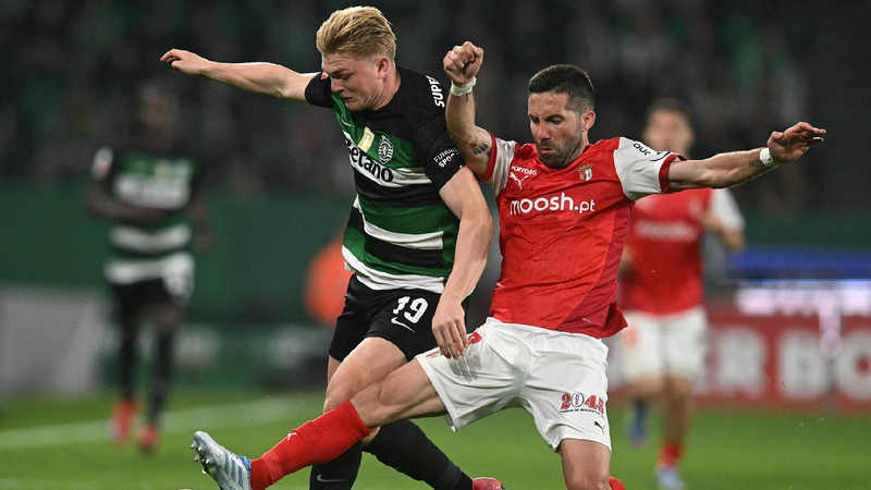 Sporting CP, Braga share points after 1-1 draw in Liga Portugal