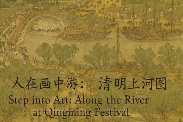 Step into Art: Along the River at Qingming Festival video poster