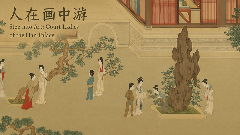 Step into Art: Court Ladies of the Han Palace video poster