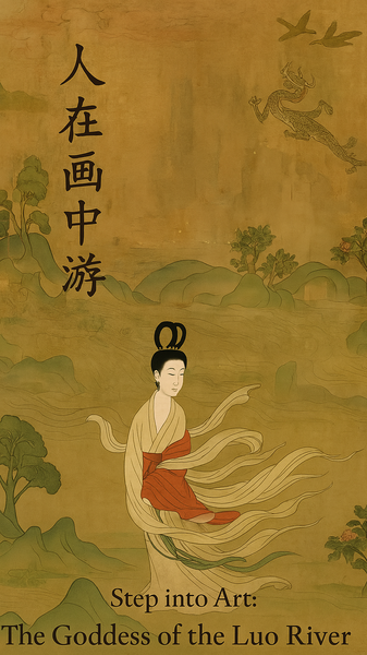 Step into Art: Goddess of the Luo River video poster