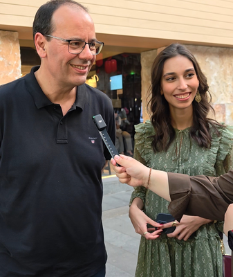 Street interview: Have you seen lion dance before (Episode 1) video poster