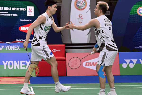 Badminton Champs Aaron and Soh: From Olympics to New Adventures! π Talk Sport exclusive: Malaysian badminton stars share Olympic success video poster