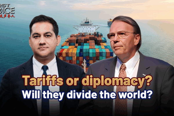 Tariffs or diplomacy? Will they divide the world? video poster