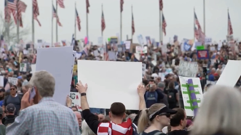 Tens_of_thousands_in_US_march_against_Trump_devastation_poster - My Global News: Young Voices Tens of thousands in U.S. march against Trump 'devastation' video poster