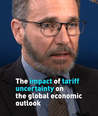 Why Tariffs Matter: How Trade Policies Affect Us All π The impact of tariff uncertainty on the global economic outlook video poster