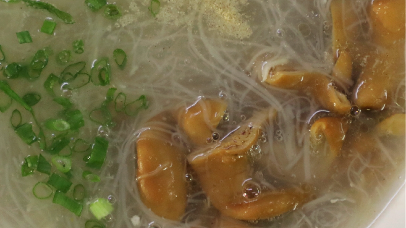 These noodles are as fine as hair