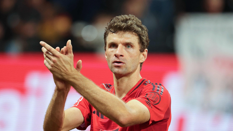 Thomas Muller to leave Bayern Munich after 25 years