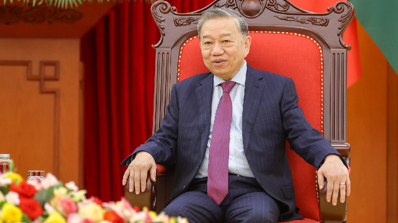 To Lam: Xi's visit will contribute to new era of Vietnam-China ties