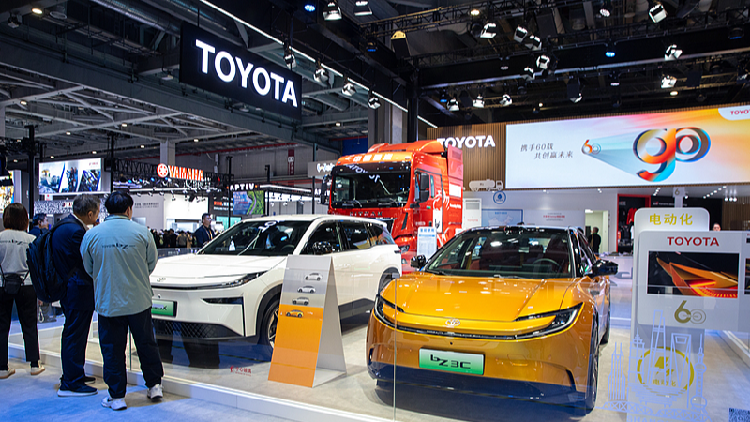 Toyota signs deal for $2 billion EV project in Shanghai