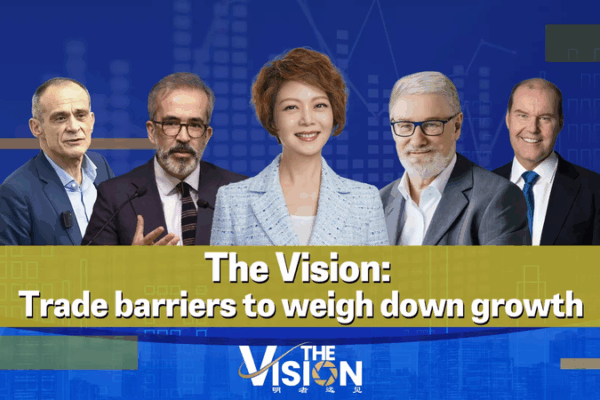 Trade barriers to weigh down growth video poster