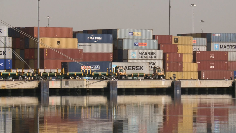 Trade war already impacting global commerce video poster