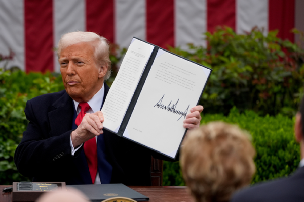 President Trump Announces New Import Taxes: What Does It Mean? Trump announces 10% import tariff, higher for some nations