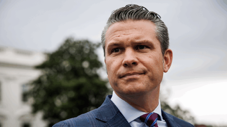 Trump stands behind Hegseth after attack plans shared in Signal chat