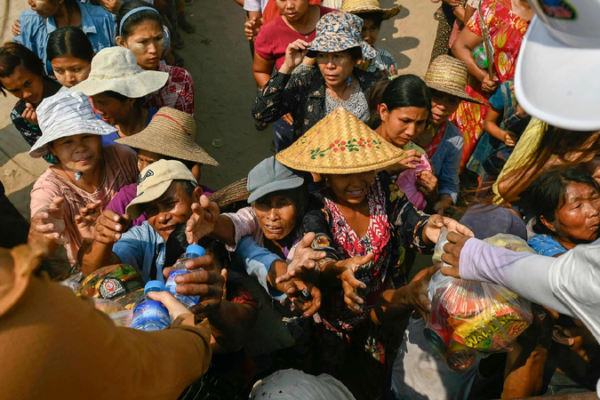 UN Chief Asks for More Aid After Big Earthquake in Myanmar ππ UN chief calls for more international funding for quake-hit Myanmar
