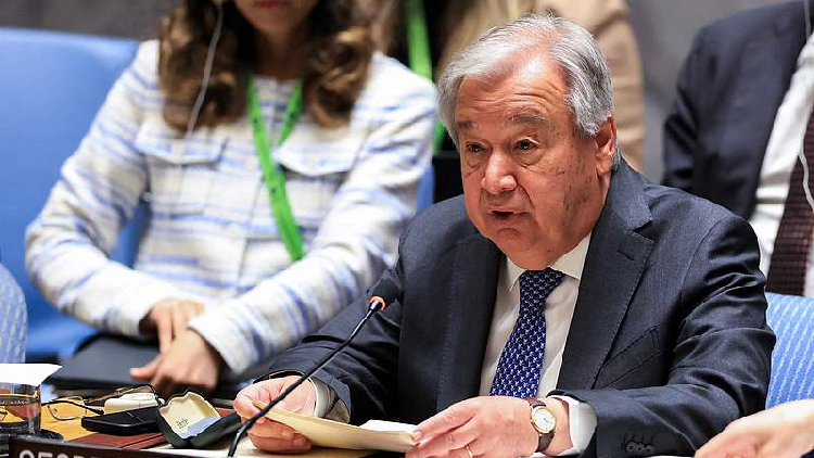 UN Chief Urges Action: Two-State Solution for Peace is Running Out of Time! UN chief says two-state solution near a point of no return