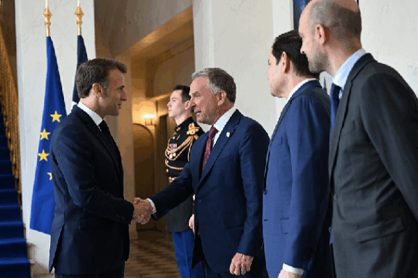 U.S., Ukraine, and Europe Come Together to Talk Peace πποΈ U.S.-Ukraine-Europe trilateral talks held in Paris