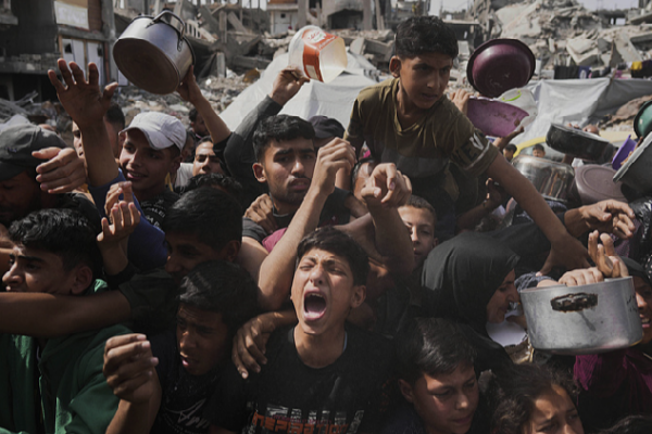 World Leaders Call for Peace and Ceasefire in Gaza U.S., Israel discuss Gaza as France, Egypt, Jordan push for ceasefire