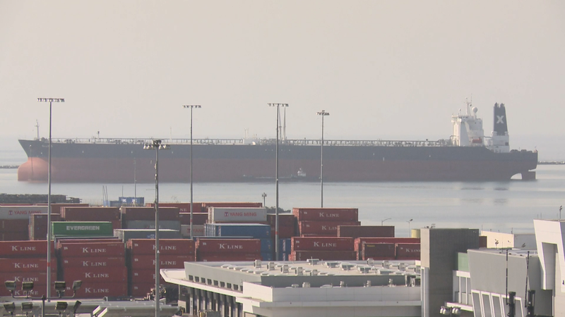 U.S. plans new fees for ships linked to China video poster