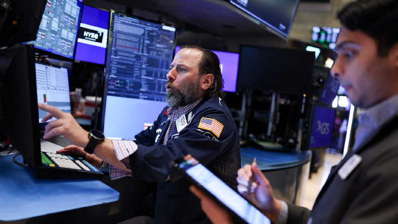 U.S. stocks open lower a day after mammoth rally