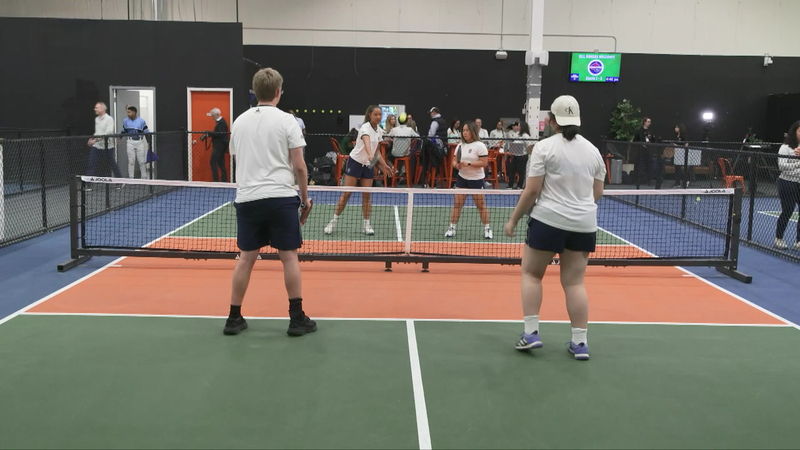 US students embarks on pickleball tour of China video poster