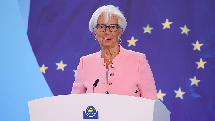 U.S. tariffs harmful to the world: ECB chief