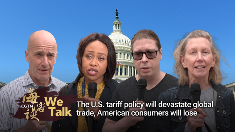 U.S. tariffs will devastate global trade, U.S. consumers will lose video poster