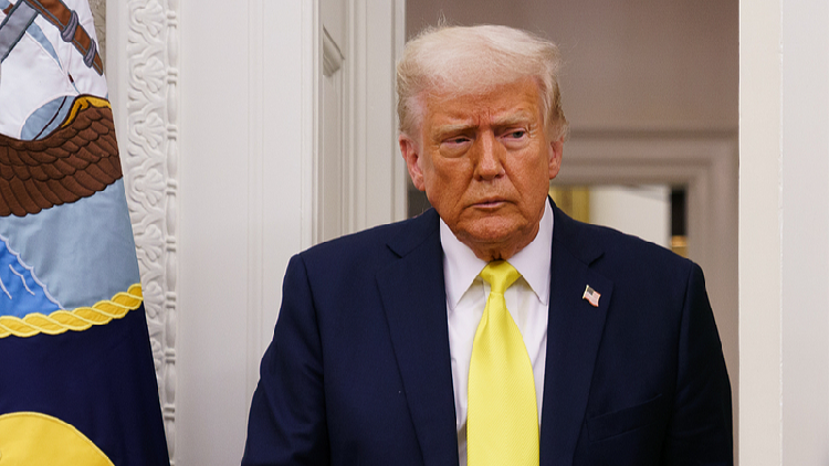 U.S. will abandon Ukraine peace push if no progress soon, says Trump