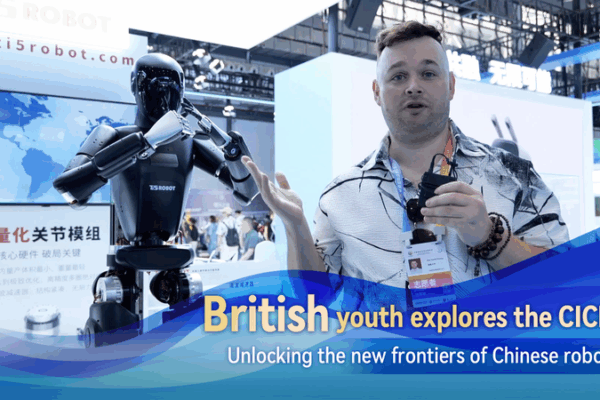 Robots Rule: Discovering Awesome Tech at China’s Big Expo! 🤖✨ Unlocking the new frontiers of Chinese robotics video poster