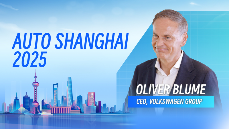 VW CEO: Having competitors like BYD challenges us to improve video poster