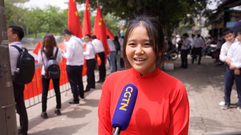 Vietnamese_welcome_President_Xi_hope_for_closer_China-Vietnam_ties_poster - My Global News: Young Voices Vietnamese welcome President Xi, hope for closer China-Vietnam ties video poster