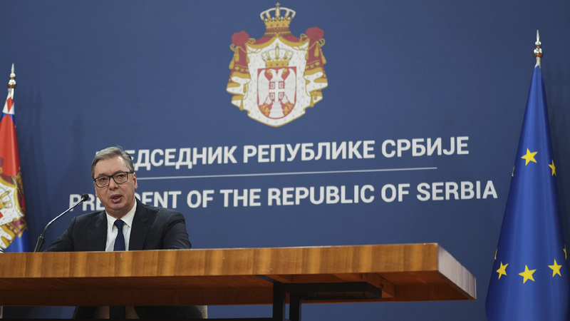 Vucic nominates endocrinologist Djuro Macut as Serbian PM