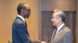 Wang Yi: China welcomes Ethiopia's greater role on international stage