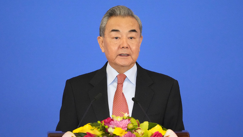 Wang Yi urges BRICS to serve as main force in upholding justice