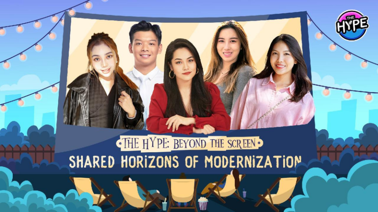 Watch: THE HYPE – Beyond the screen: Shared horizons of modernization