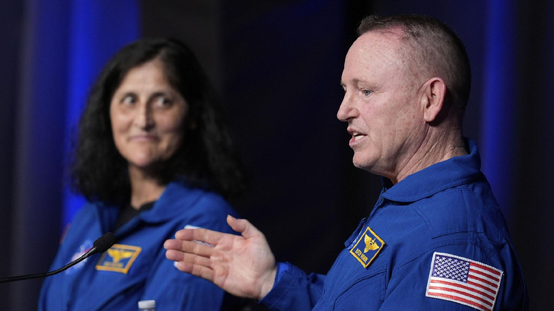 We_all_own_this_NASA_astronauts_talk_about_failed_Starliner_mission - My Global News: Young Voices 'We all own this': NASA astronauts talk about failed Starliner mission