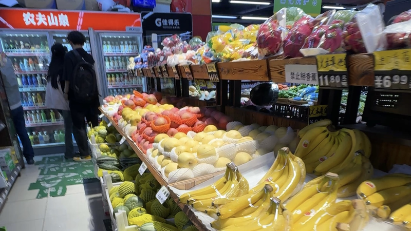 What_can_you_find_at_a_local_grocery_store_in_Beijing_poster - My Global News: Young Voices What can you find at a local grocery store in Beijing? video poster