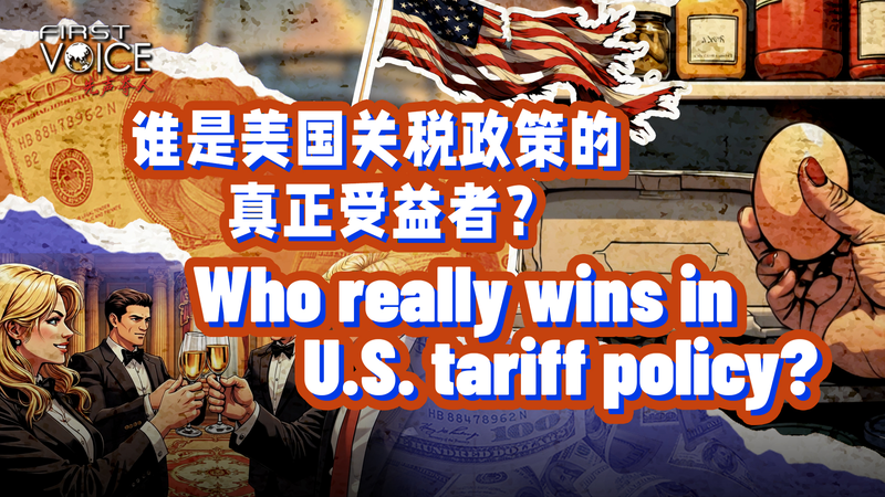 Who really wins in U.S. tariff policy? video poster