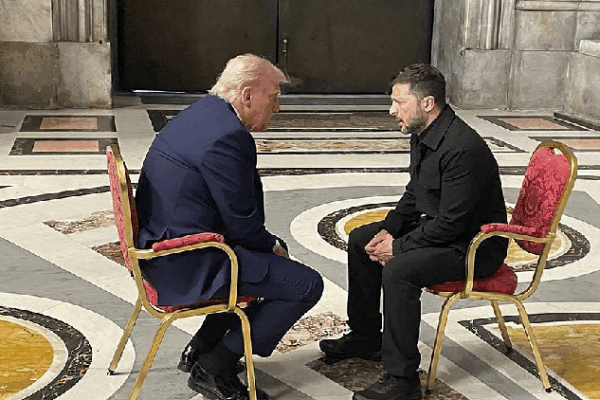 Will direct Russia-Ukraine negotiations become a reality soon?