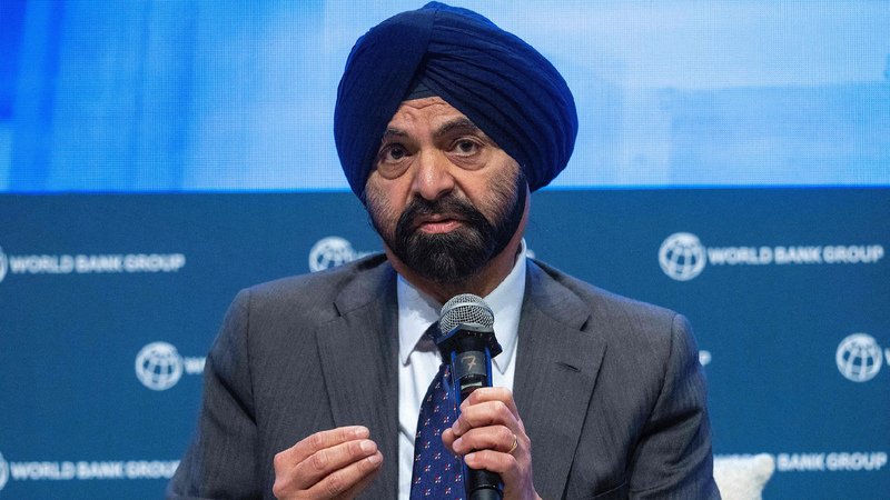 World Bank president: Lower tariffs are good for everybody