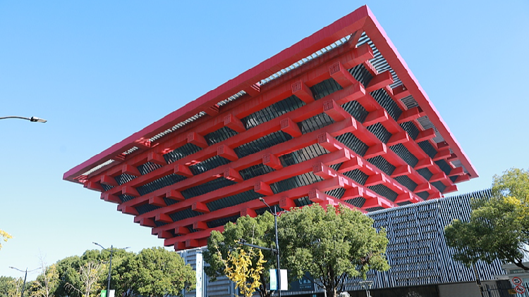 World Expo architecture legacy: China Art Museum, Shanghai